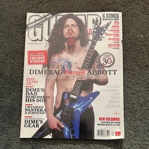 Guitar World Magazine Featuring Dimebag Darrell